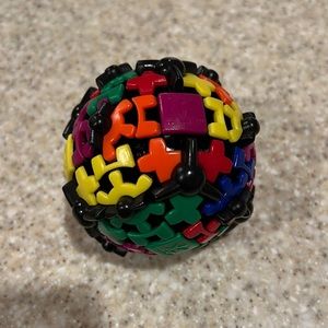 Mefferts  gearball  brain teaser